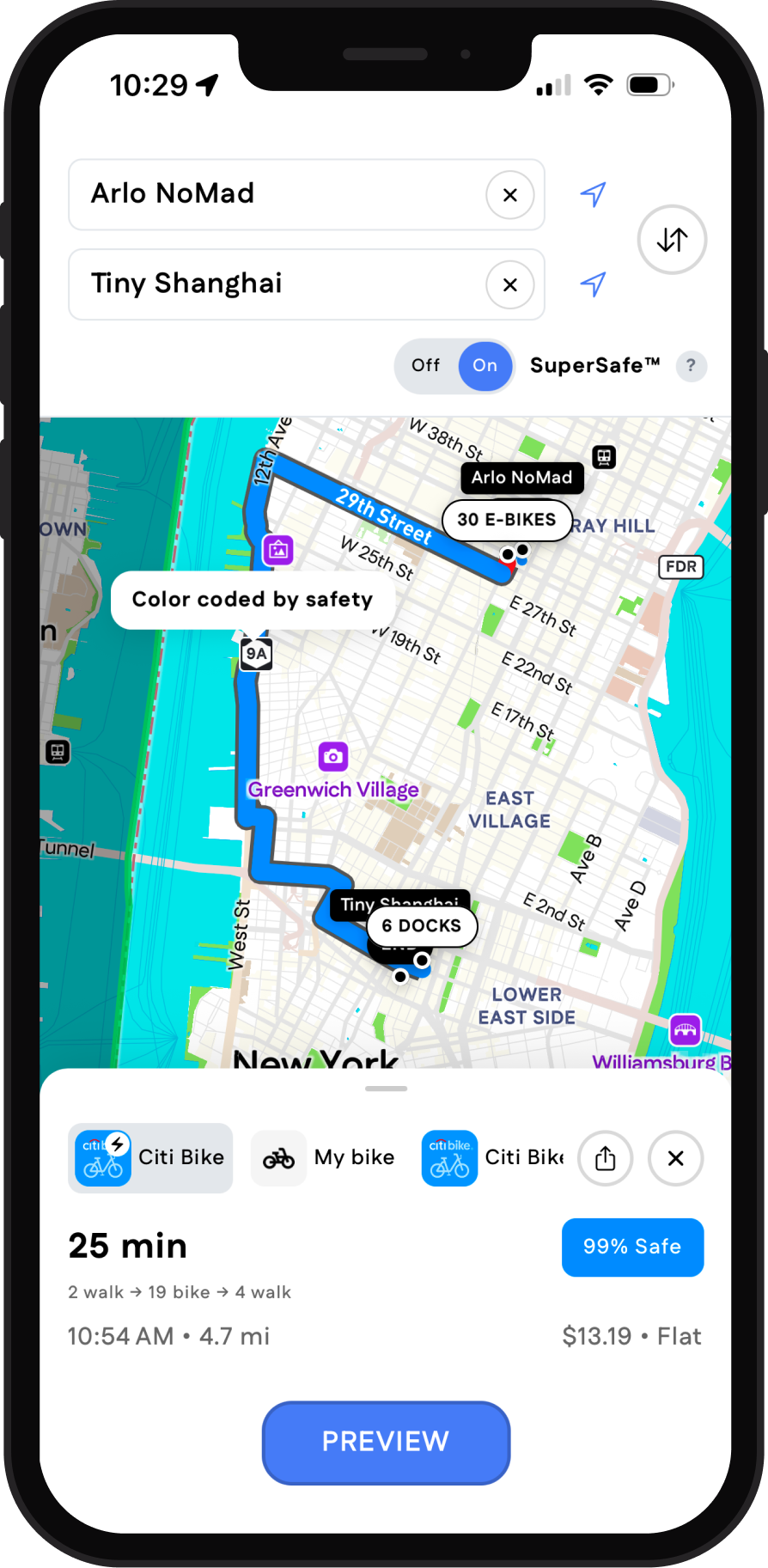 Cyclemate app screenshot 6