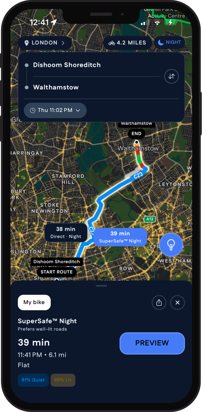 Cyclemate app screenshot 5