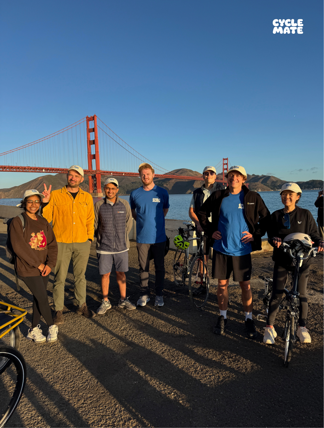Cyclemate group ride event page