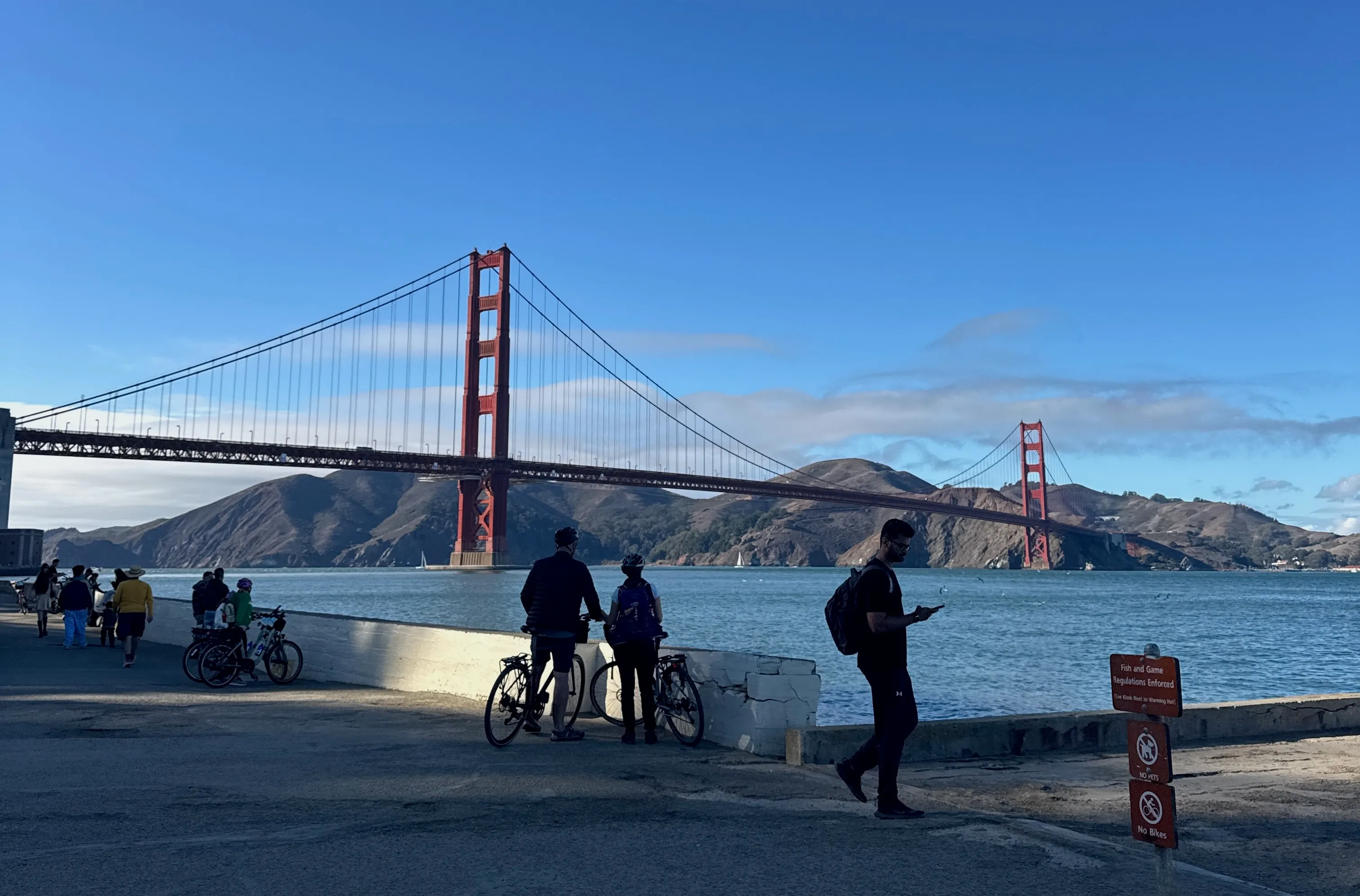 Bay Area cycling cover